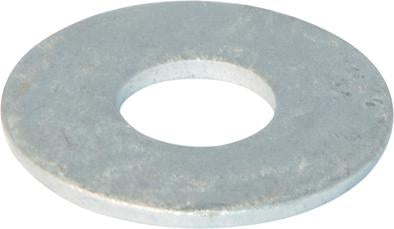 Flat Washer HDG 3/8"  ($/PC)