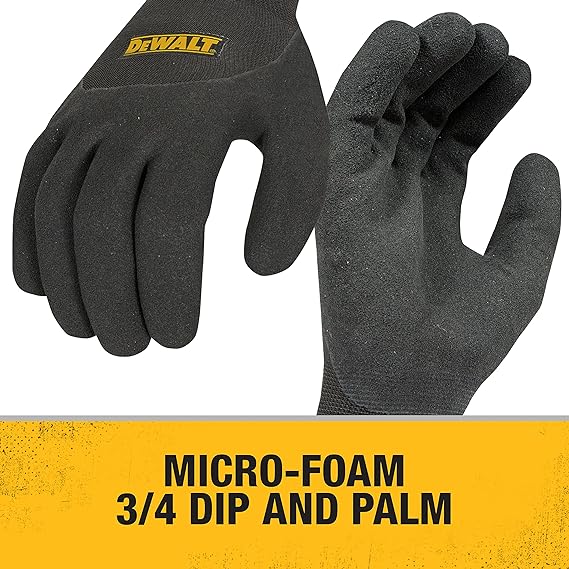 DEWALT DPG737-L, Dewalt Thermal Insulated Grip Glove 2 In 1 Design (L)