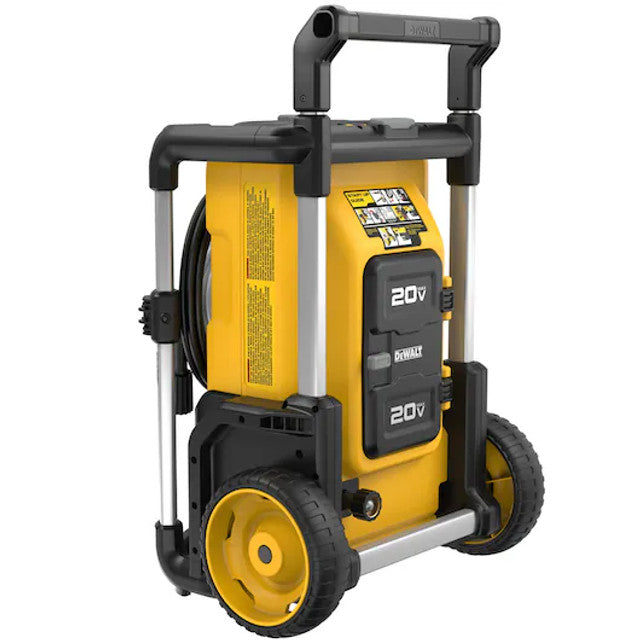 DEWALT DCPW1600Y2, 2X20V MAX 1600 MAX PSI Pressure Washer​ with 2x 12.0Ah FLEXVOLT Kit