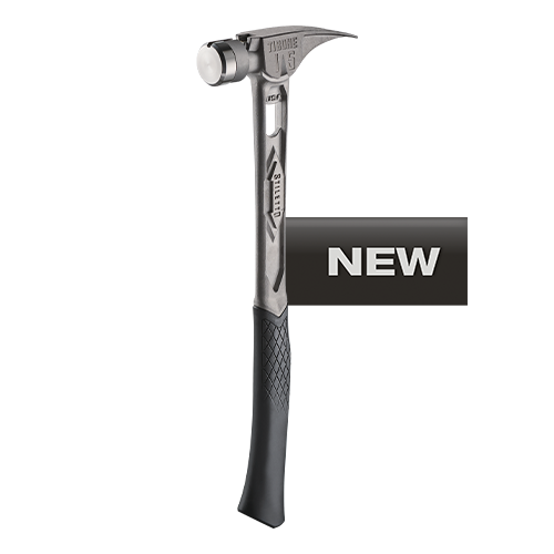 Stiletto TIB15SC, STILETTO® TIBONE™ 15oz Smooth Titanium Framing Hammer