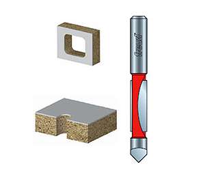 Freud 28-104, 1/2" Panel Pilot Bit (1/2" Shank)