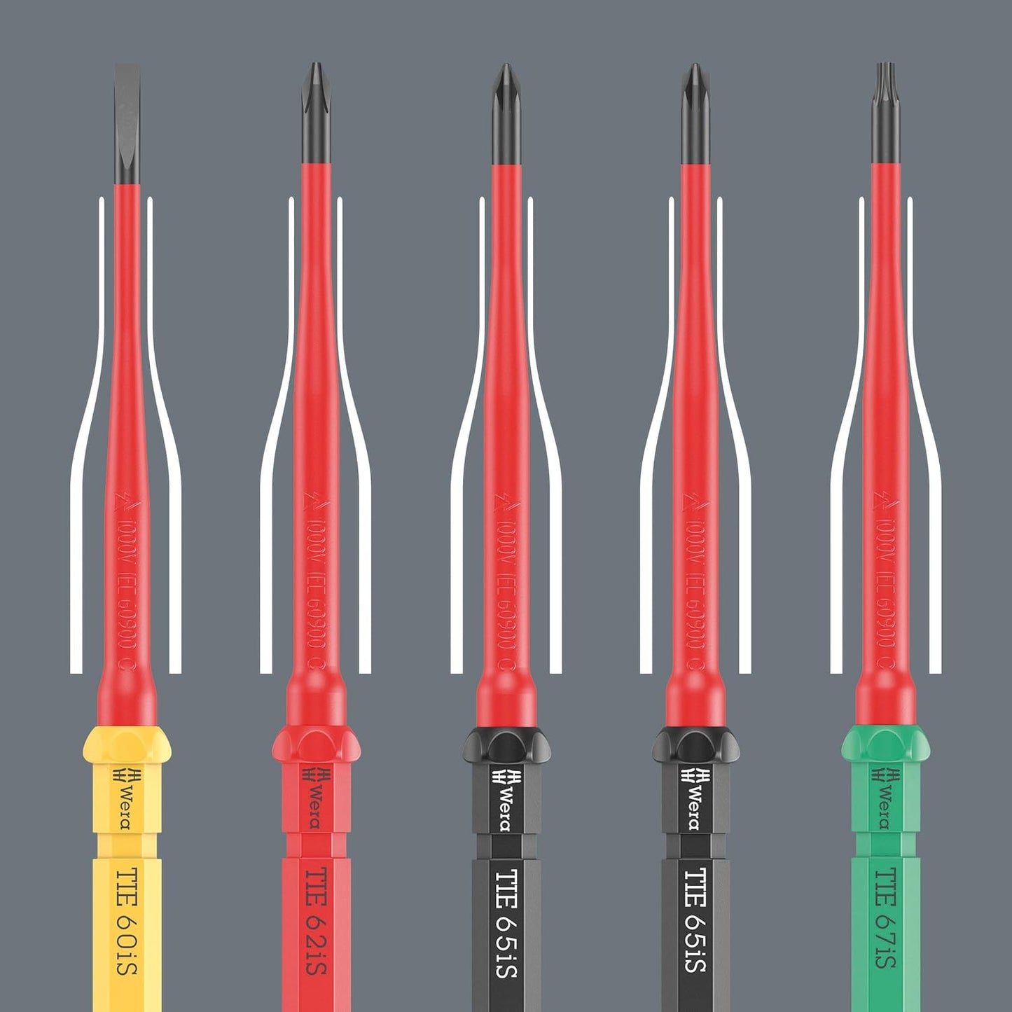 Wera 05006617001, Kraftform Kompakt VDE Big Pack 1, 26 pieces