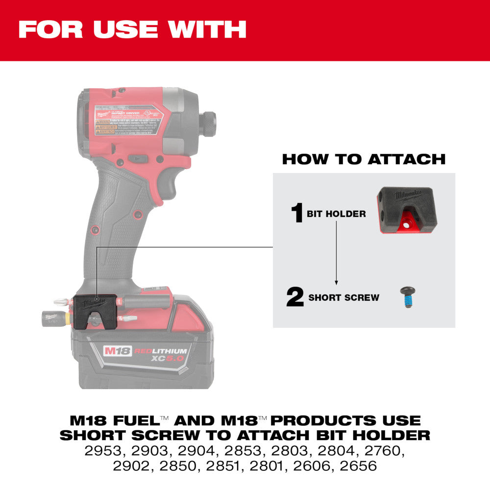 Milwaukee 49-16-3697, Drill & Impact Driver Bit Holder