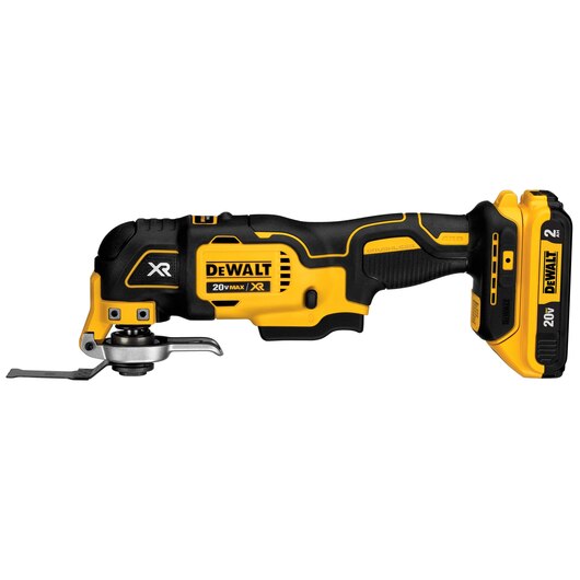 DEWALT DCS355D1, 20V MAX Li-Ion Oscillating Multi Tool Kit