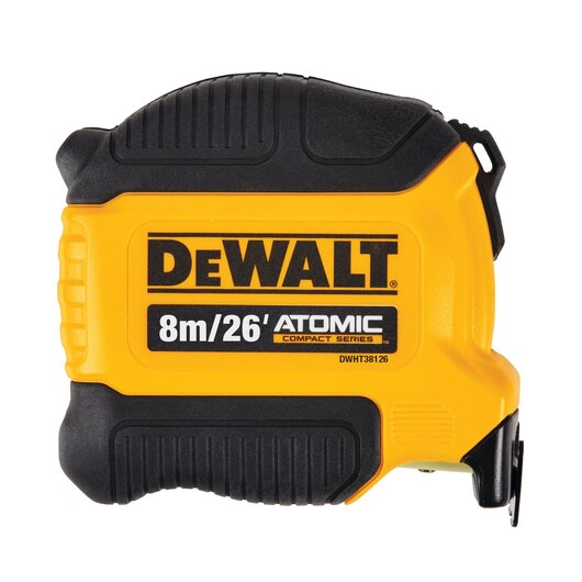 DEWALT DWHT38126S, Atomic Tape Measure 26'/8m