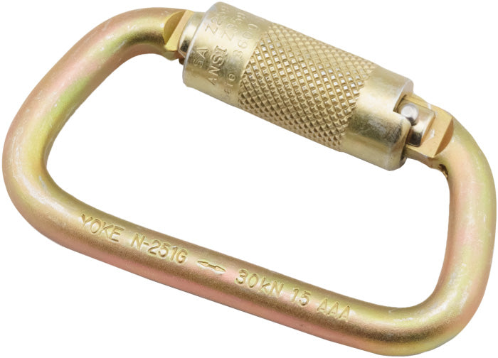 Primeline 23-523, Self-twist Locking Carabiner 6-5/8"