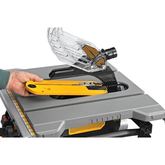 DEWALT DWE7485WS, 8-1/4'' Compact Jobsite Table Saw w/Stand