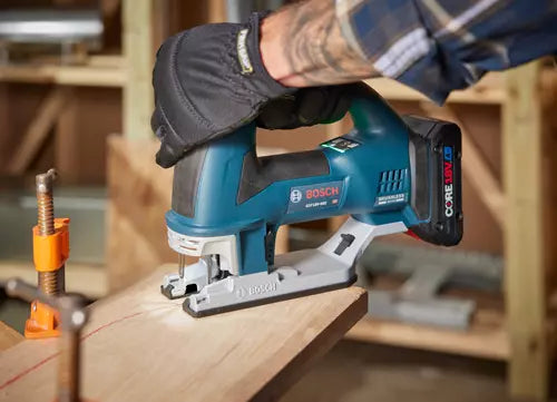 Bosch GST18V-60CN, 18V Brushless Connected Top-Handle Jig Saw (Bare Tool)