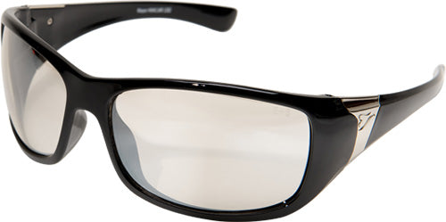 Edge Eyewear HM411AR, Mayon, Black Frame/Anti-Reflective Lens (Non-Polarized)