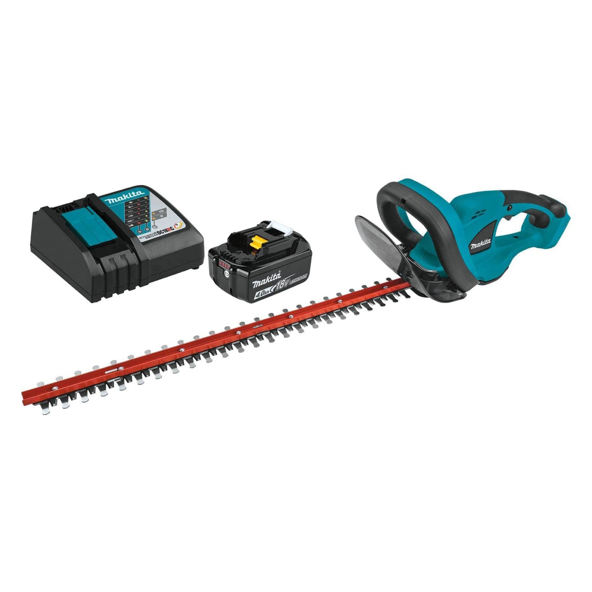 Makita DUH523SM, 18V LXT 22" Hedge Trimmer Kit (4.0Ah)