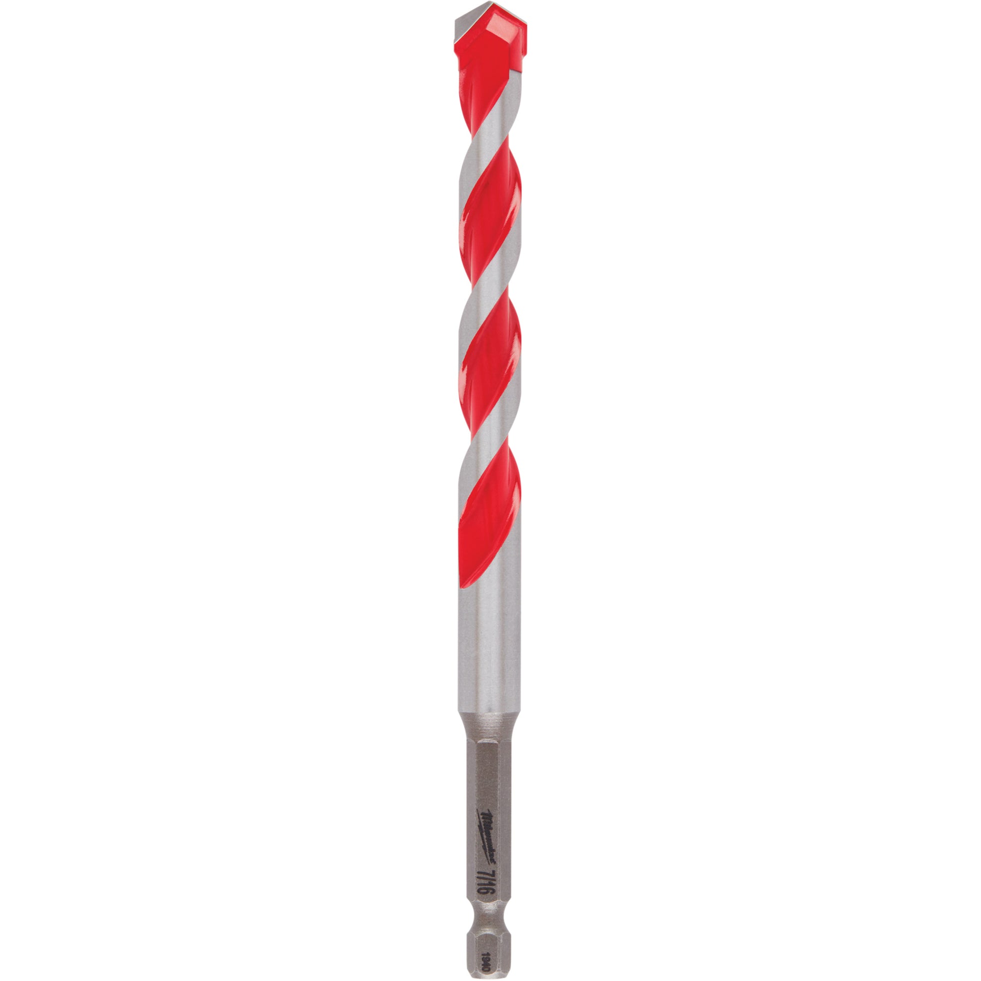 Milwaukee 48-20-9025, 7/16" x 4" x 6" Hammer Drill Bit