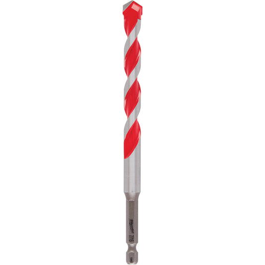 Milwaukee 48-20-9025, 7/16" x 4" x 6" Hammer Drill Bit