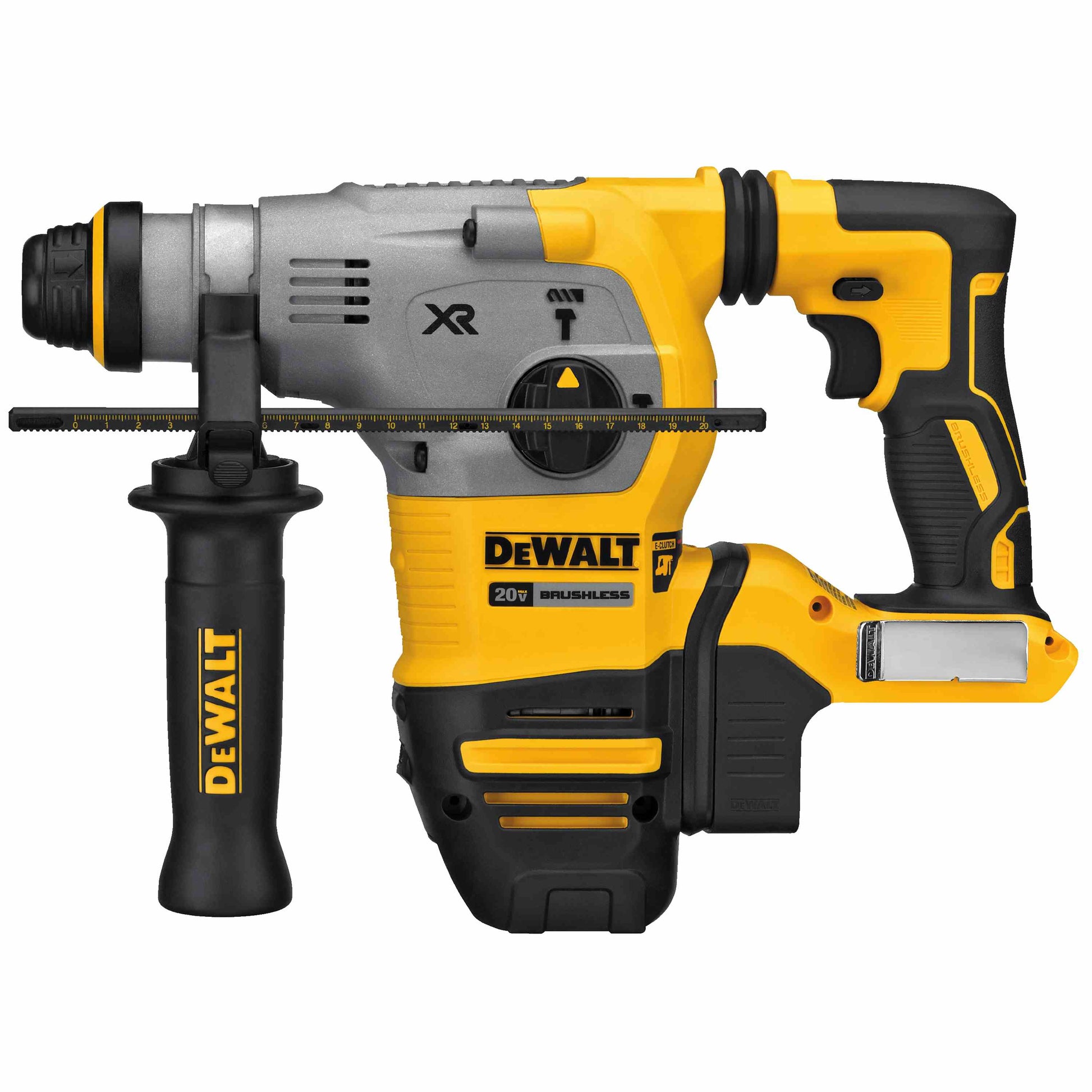 DEWALT DCH293B, 20V MAX XR Brushless 1-1/8'' L-Shape SDS Plus Rotary Hammer (Tool Only)