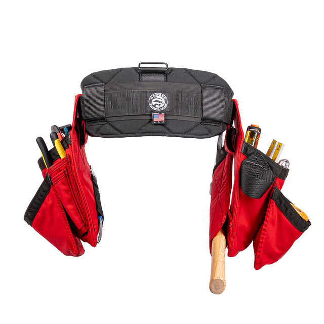 Badger Tool Belts 462156 Trimmer Set - Red