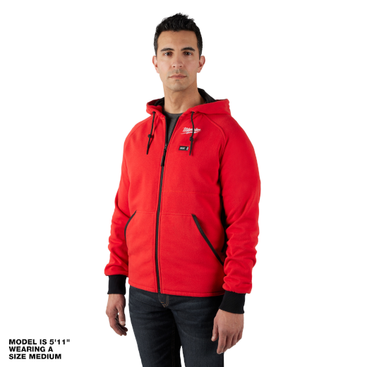 Milwaukee 306R-20 M12 Red Heated Hoodie Only