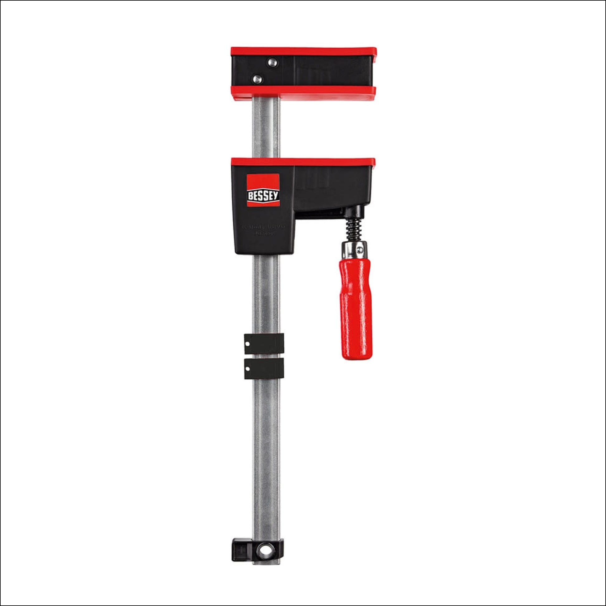 BESSEY KRJR-24, Clamp, woodworking, small parallel clamp, REVO JR, 24 In. x 3.25 In, 900 lb