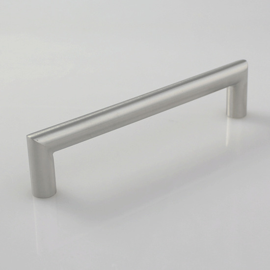 Eurofit H-401-128BSS, Handle, 128mm, Satin Nickel (THE URBAN)
