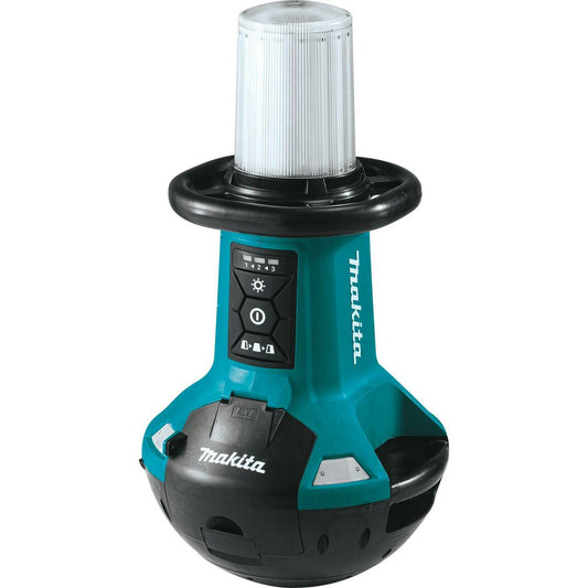 Makita DML810, 14.4/18V 202LED AREA WORKLIGHT 5,500 LUMENS AC/DC (1 OR 2BL)