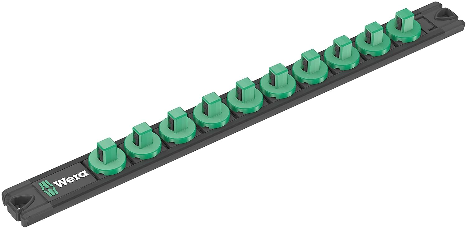 Wera 05005452001, 9608 Magnetic rail B Impaktor Imperial 1, 9 pieces