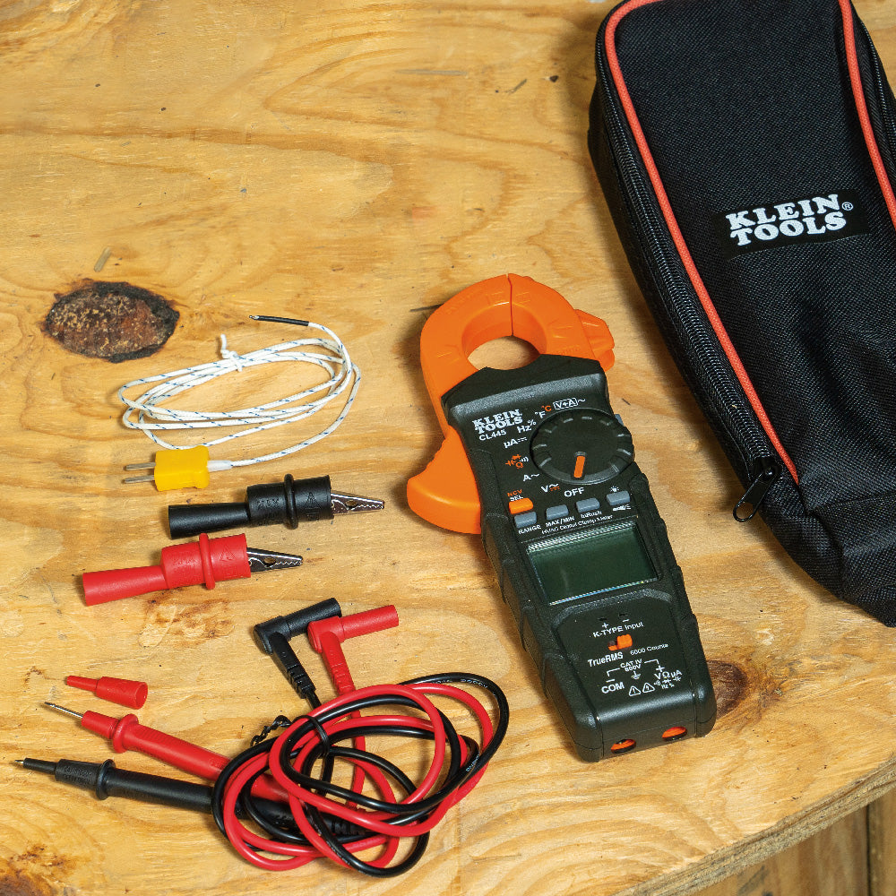 Klein Tools CL445, HVAC Clamp Meter