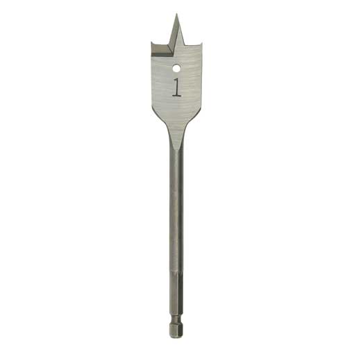 Milwaukee 48-27-1371, Flat Boring Bit 1-3/8" x 6"
