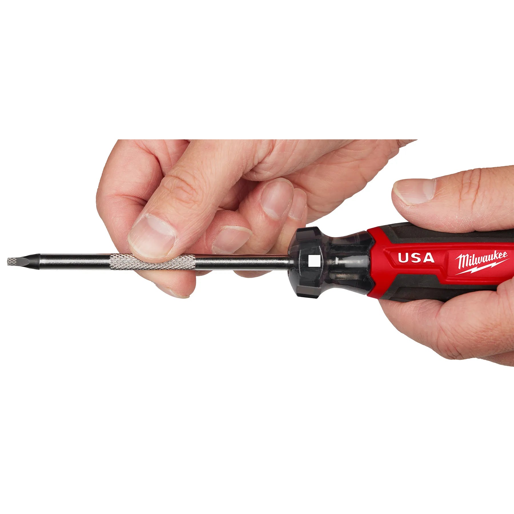 Milwaukee MT219, #3 Square 6" Cushion Grip Screwdriver (USA)