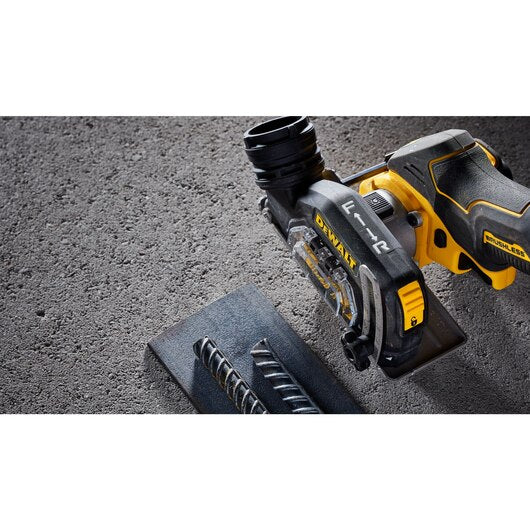 DEWALT DCS438B, 20V MAX 3IN COMPACT CUT OFF TOOL - (Tool Only)