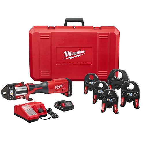 Milwaukee 2922-22, M18™ FORCE LOGIC™ Press Tool w/ ONE-KEY™ w/ 1/2"-2" CTS Jaws