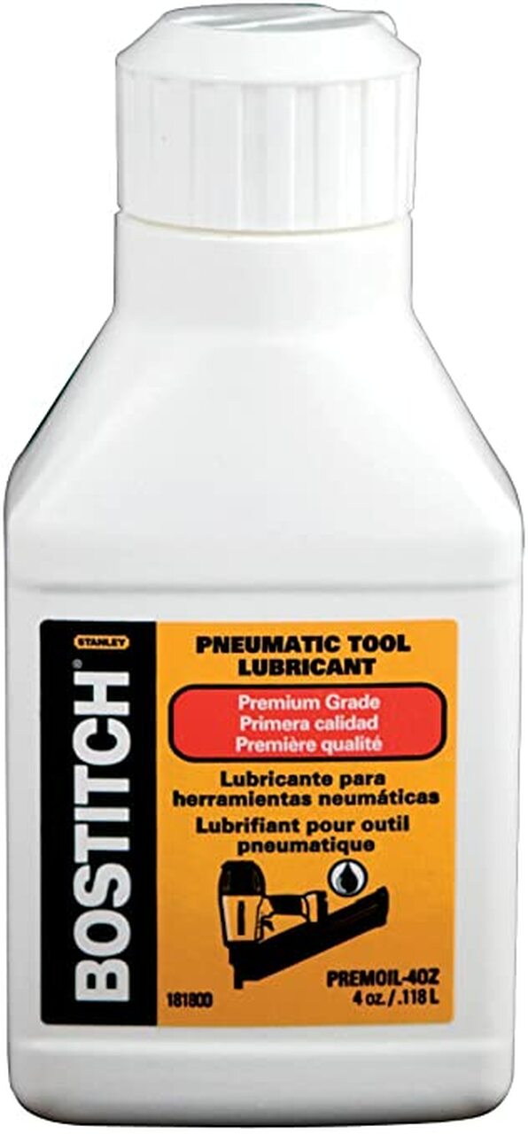 Bostitch PREMOIL-4OZ, PREMIUM OIL,4OZ