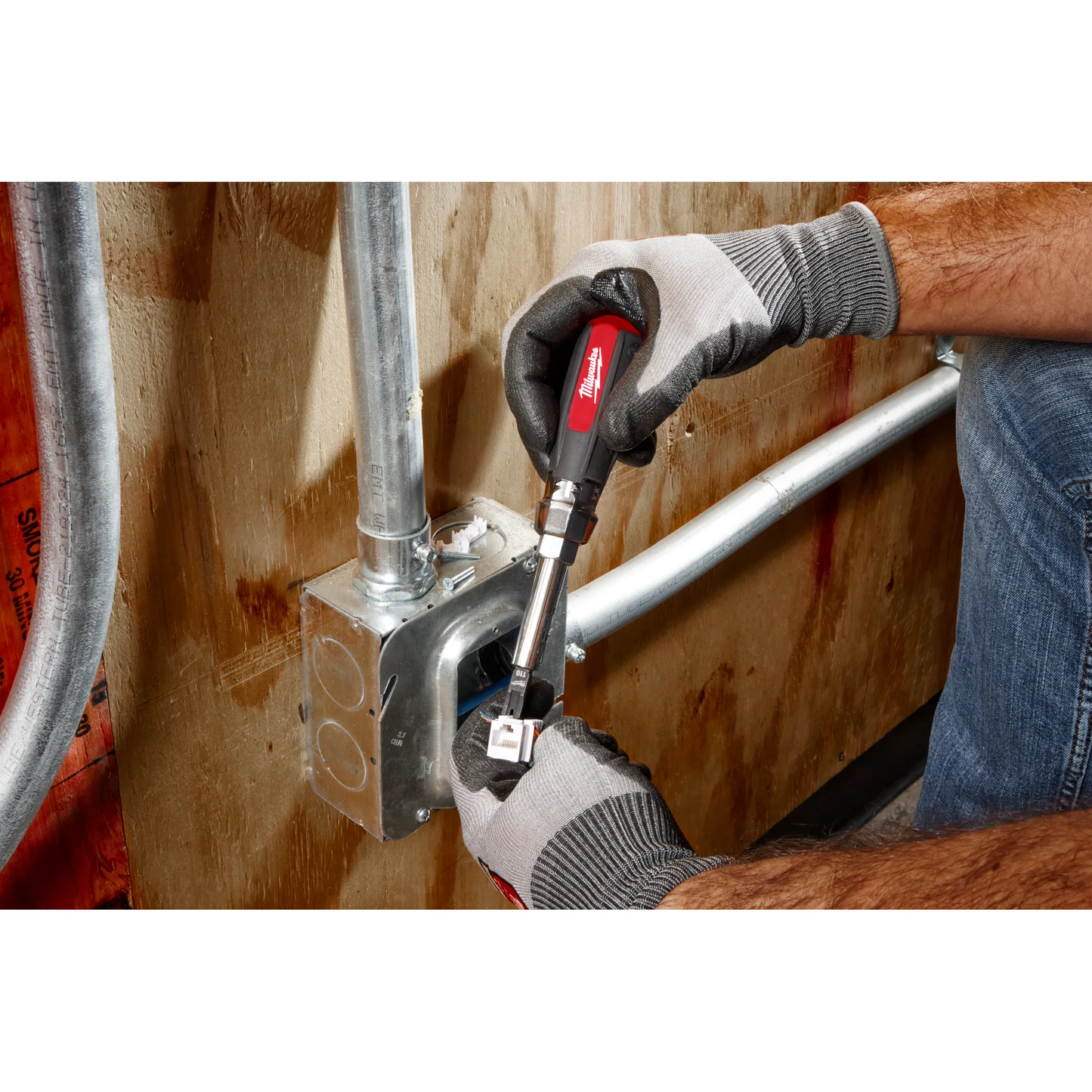 Milwaukee 48-22-2902, 9in1 Punchdown Multi-Bit Screwdriver