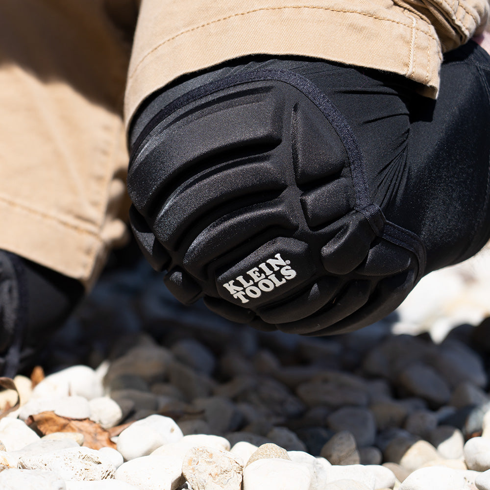 Klein Tools 60592, Lightweight Knee Pad Sleeves, L/XL