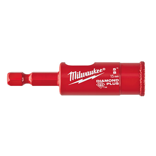 Milwaukee 49-56-0513, 5/8" Diamond Plus Hole Saw