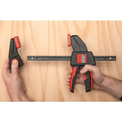 BESSEY EHKXL18, Extra Large trigger clamp, 600 lb,  18"  x 3-5/8"