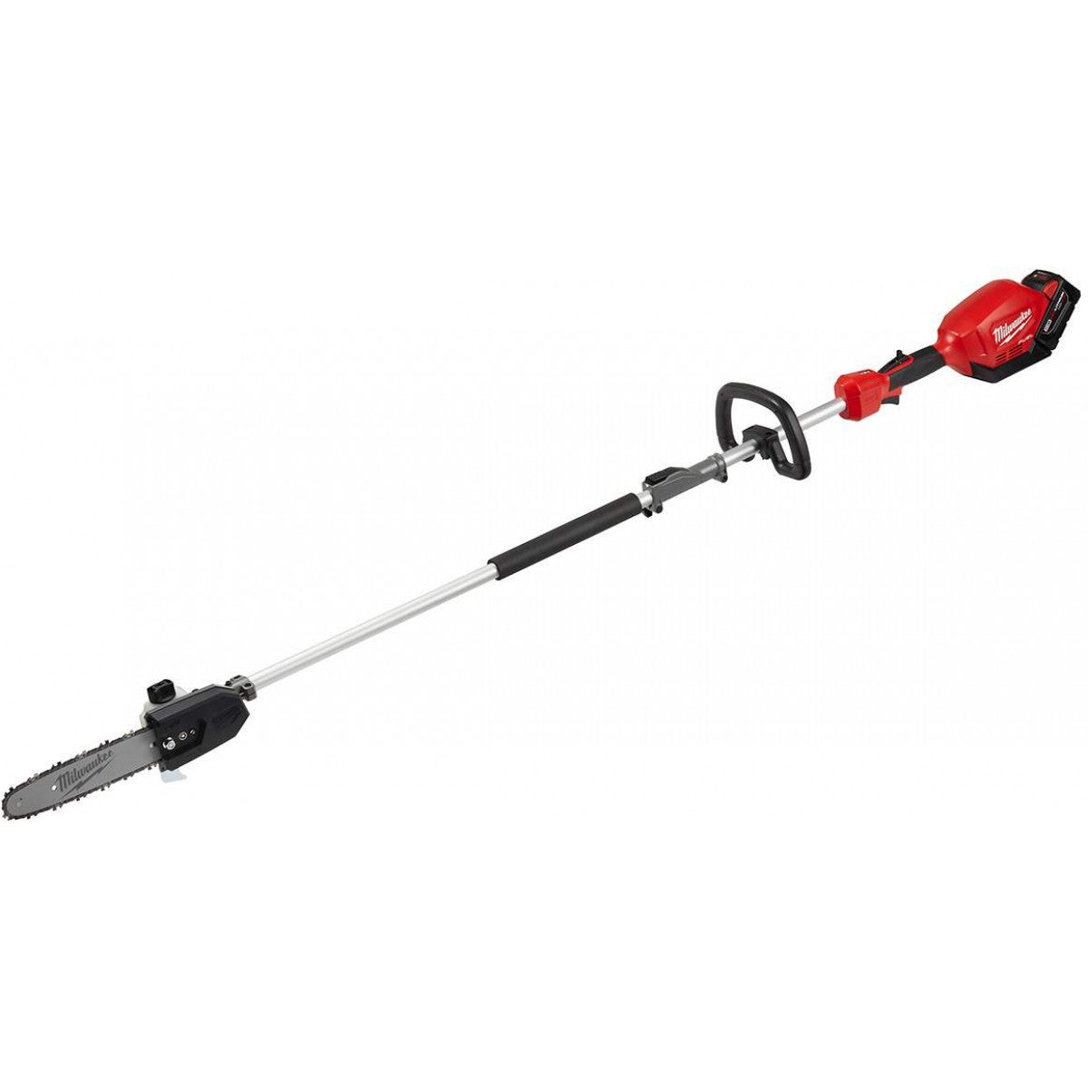 Milwaukee 2825-21PS, M18 FUEL 10" Pole Saw Kit w/ QUIK-LOK Attachment Capability