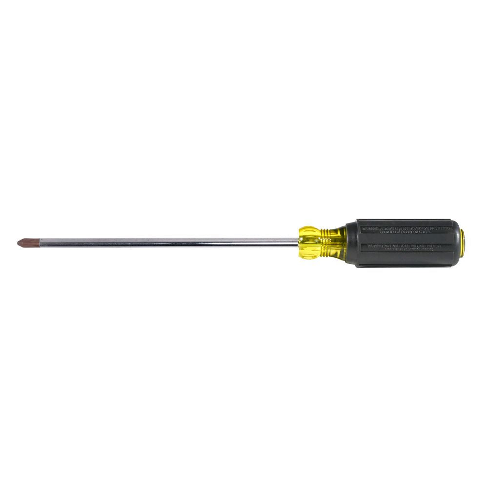 Klein Tools 603-7, #2 Phillips Screwdriver 7-Inch Round Shank