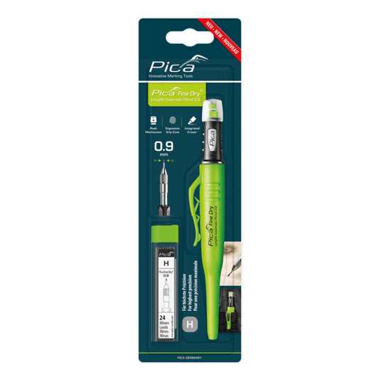 Pica 70705, Pica Fine Dry Combo Pack, Includes #7070 Pencil and #7050 Lead Pack.