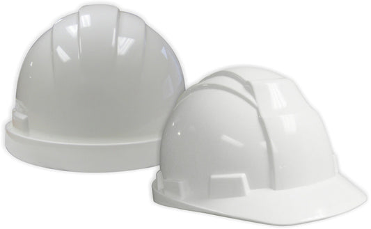 Workhorse SHDHA6WQ, Traditional Design Hard Hat CSA/ANSI TYPE I (White)