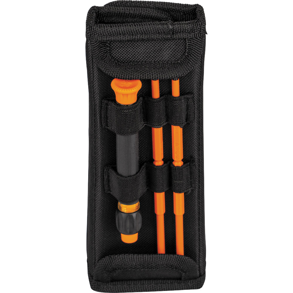 Klein Tools 32584INSR, 8-in-1 Insulated Precision Screwdriver Set with Case