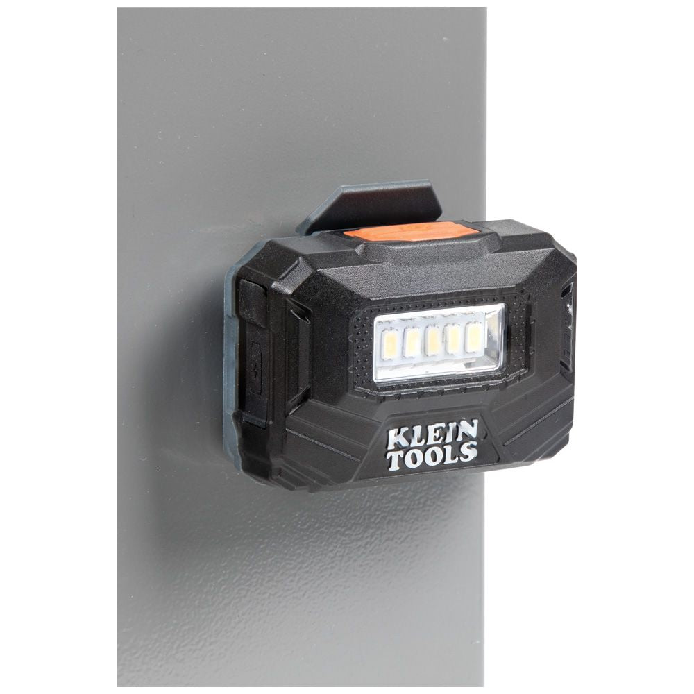 Klein Tools 56049, Rechargeable Light Array LED Headlamp with Adjustable Strap