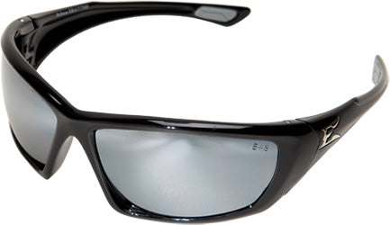 Edge Eyewear XR417, Robson, Black Frame/Silver Mirror Lens (Non-Polarized)