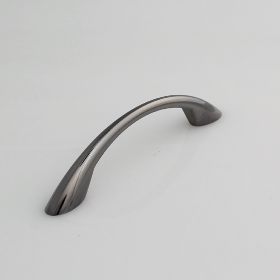 Eurofit H-047-96BN, Handle, 96mm, Black Nickel, 50/200 (CHARM)