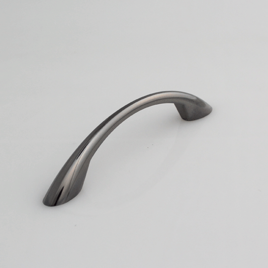 Eurofit H-047-96BN, Handle, 96mm, Black Nickel, 50/200 (CHARM)