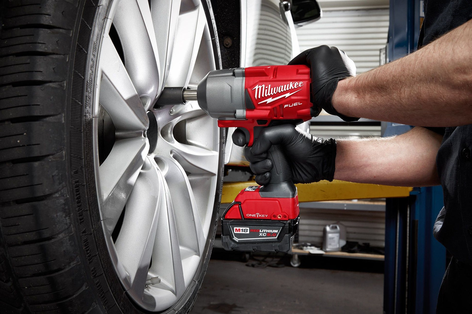 Milwaukee 2769-20, M18 FUEL 1/2" Ext. Anvil Controlled Torque Impact Wrench w/ ONE-KEY (Tool Only)