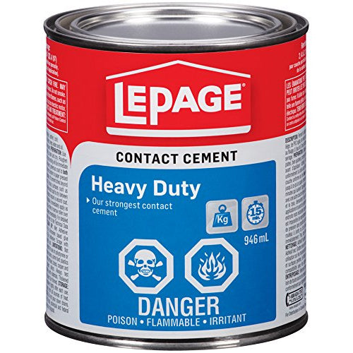 LePage 1504619, Heavy Duty Contact Cement