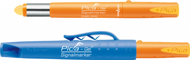 Pica GEL Signal Marker Yellow