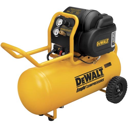 DEWALT D55167, 1.6 HP Continuous - 200 PSI - 15 Gallon Workshop Compressor