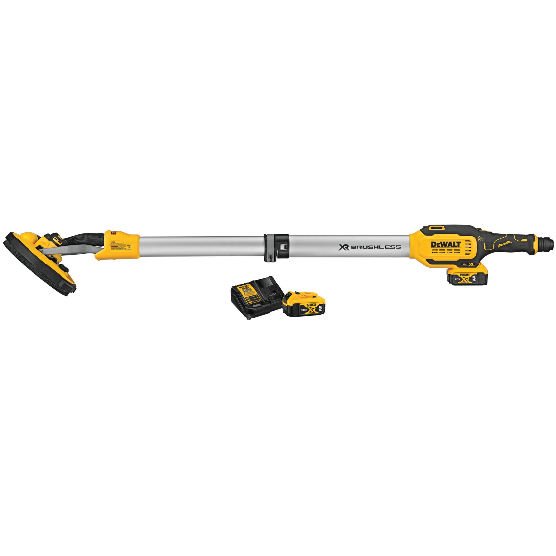 DEWALT DCE800P2, 20V MAX Drywall Sander Kit