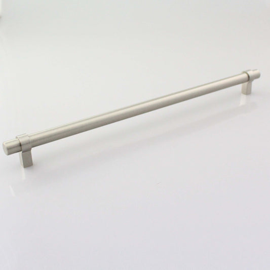 Eurofit H-62027-224BSS, Handle, 224mm, Satin Nickel (METROPOLITAN)