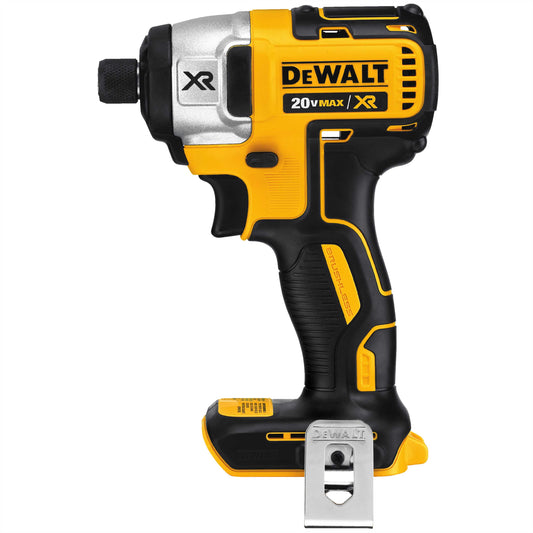 DEWALT DCF886B, 20V MAX XR Brushless 1/4'' Impact Driver (Tool Only)