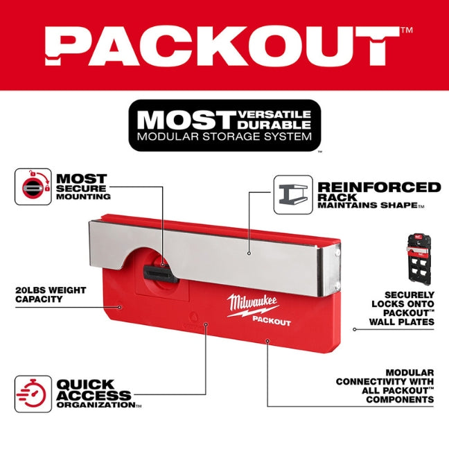 Milwaukee 48-22-8344, PACKOUT™ Belt Clip Rack